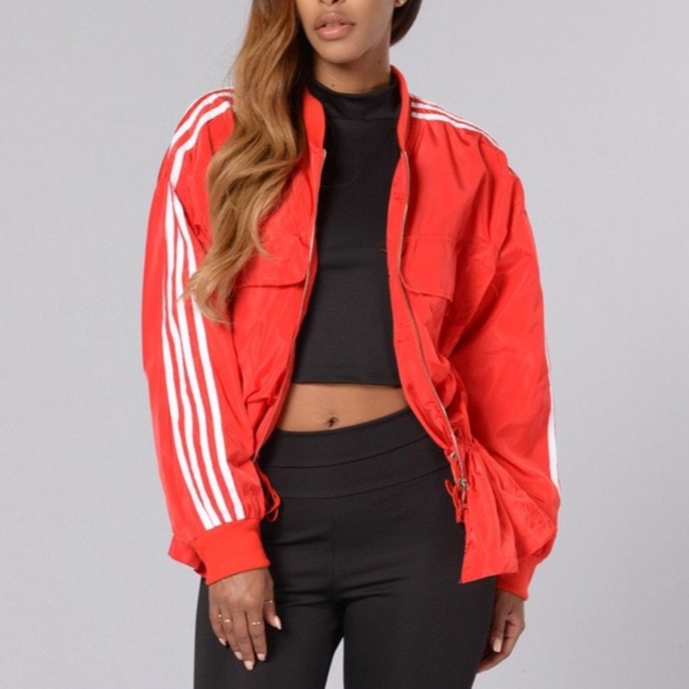 Fashion Nova Down For It Windbreaker